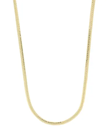 9CT Y/G HERRINGBONE 4.20m/45cm